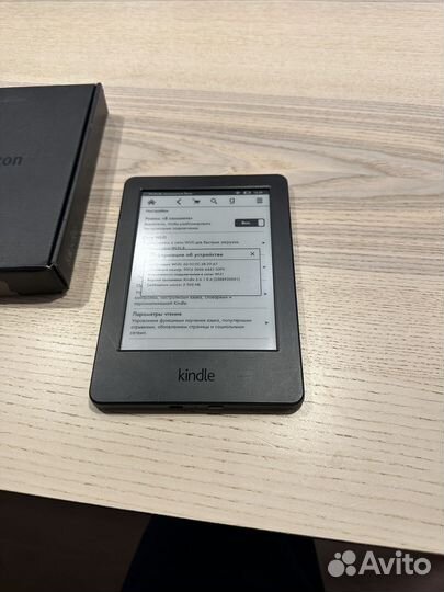 Электронная книга amazon Kindle 6 (7th generation)
