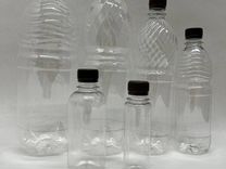 Пластиковые бутылки прозрачные одноразовые