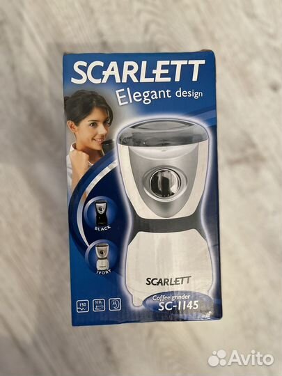 Кофемолка scarlett sc 1145