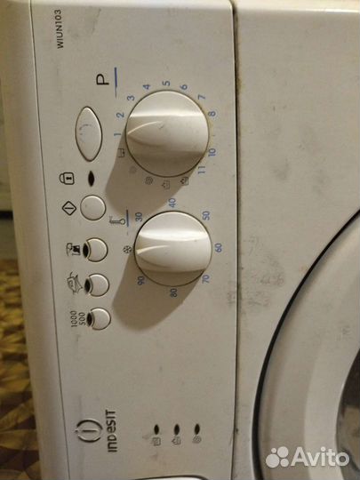 Indesit wiun 103 помпа, водяной насос
