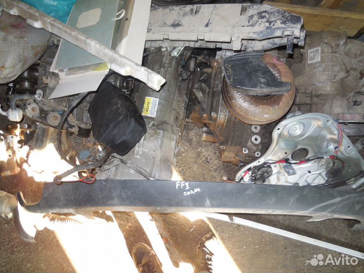 Юбка задняя для Ford Focus II 2008-2011