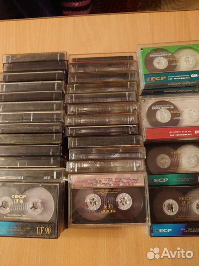 Аудиокассеты ecp