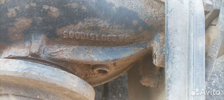 Балка задняя Mercedes E-klasse W211