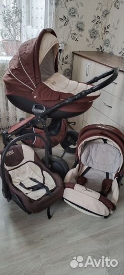 Коляска tutis zippy 3 в 1