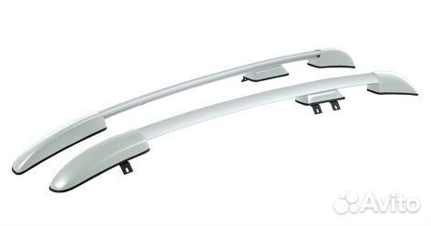 Рейлинги продольные на крышу Renault Logan с 2014