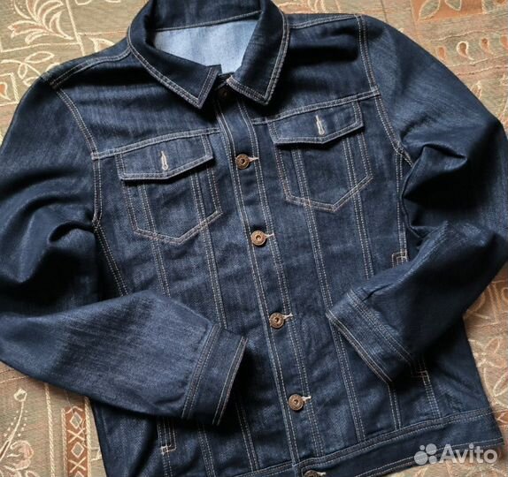 Джинсовка широкая