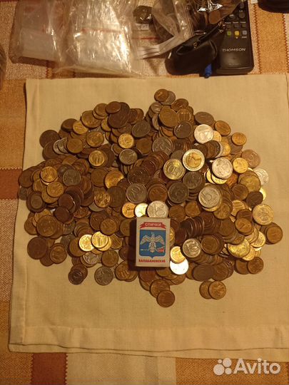 Монеты СССР на вес