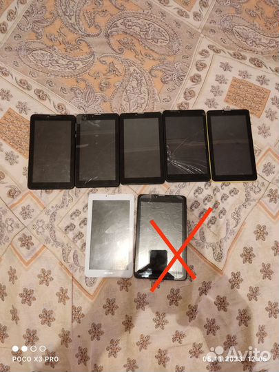 Планшеты на запчасти