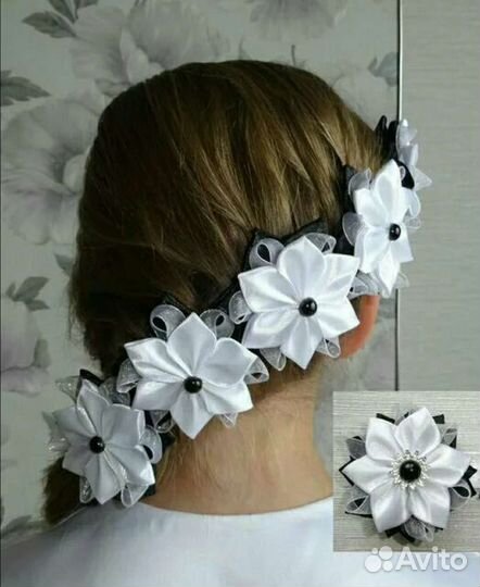 Лента в косу