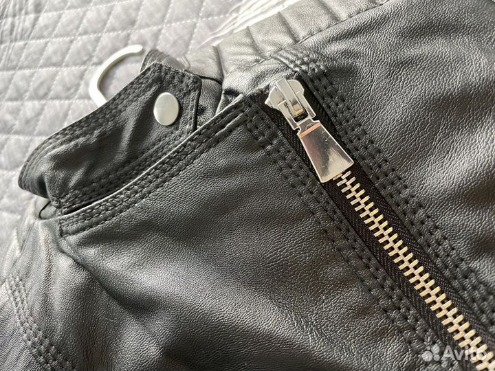 Кожаная куртка