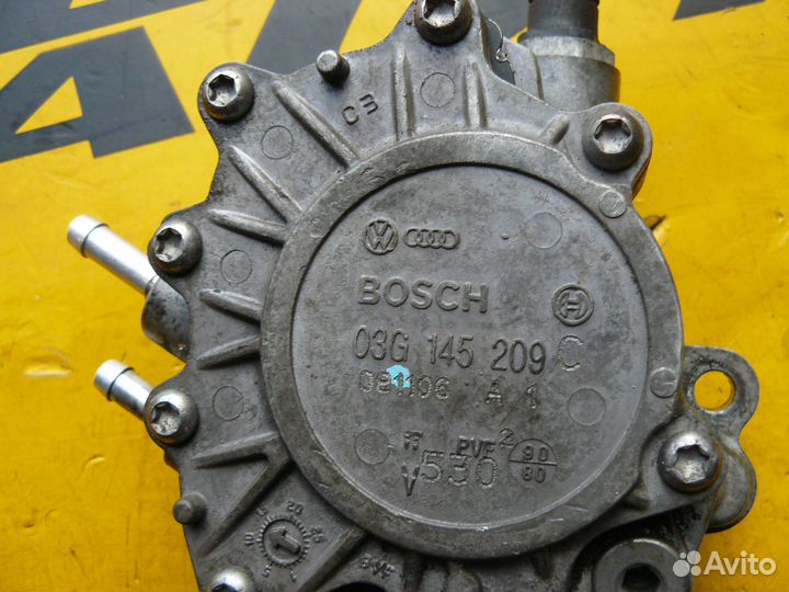 Тнвд BKP 2.0 для Volkswagen Passat B6 2006г