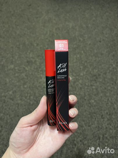 Тушь для ресниц Clio