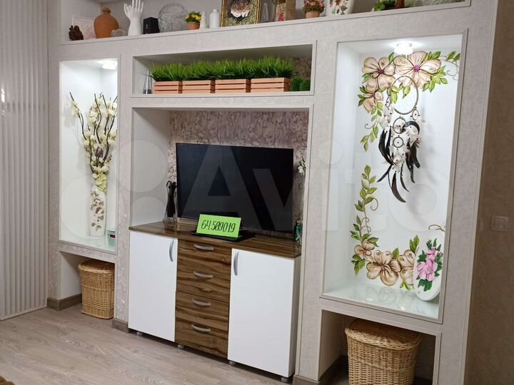 2-к. апартаменты, 55 м², 1/3 эт.