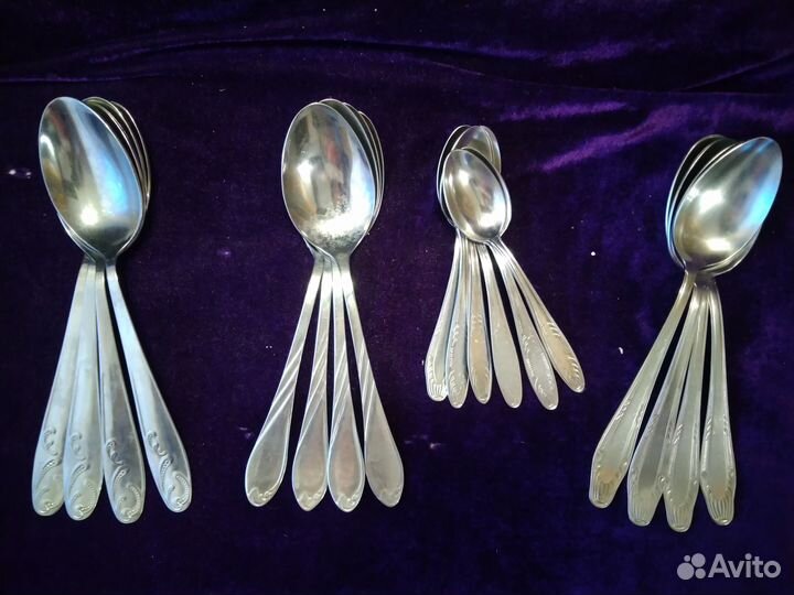 Столовые приборы СССР нержавейка новые