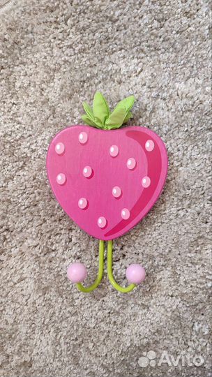 Вешалка Клубничка Kidkraft