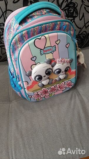 Школьный рюкзак для девочки