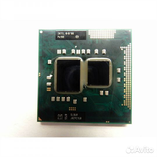Процессор для ноутбука Intel Pentium P6100