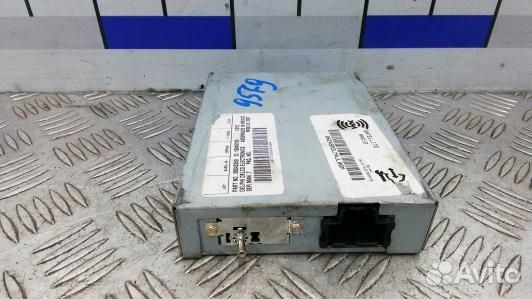 Блок радио cadillac escalade 3 (95F09SQ01)