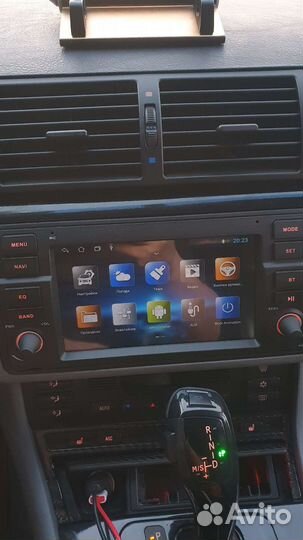Магнитола 2 дин андроид на бмв е46
