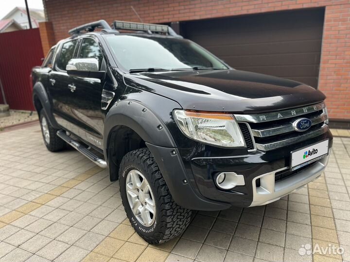 Ford Ranger 2.2 AT, 2012, 159 650 км