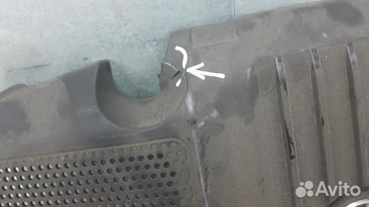 Защита двигателя верхняя mercedes benz C-class W20