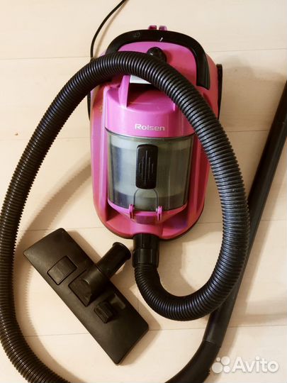 Пылесос rolsen c 1040m, обмен