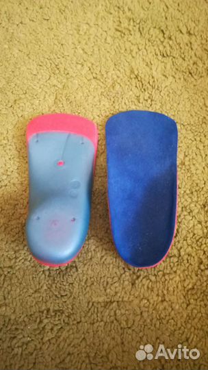 Детские ортопедические полустельки bauerfeind 26