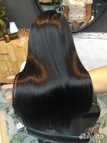 Тресы натуральные для наращивания