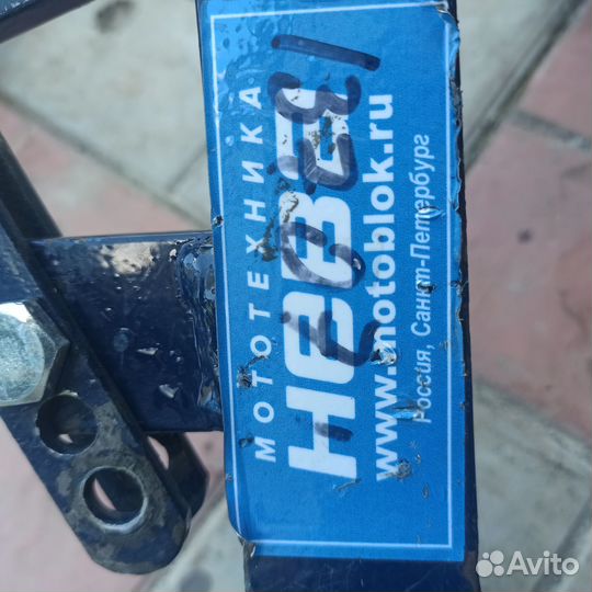 Плуг для мотокультиватора Нева