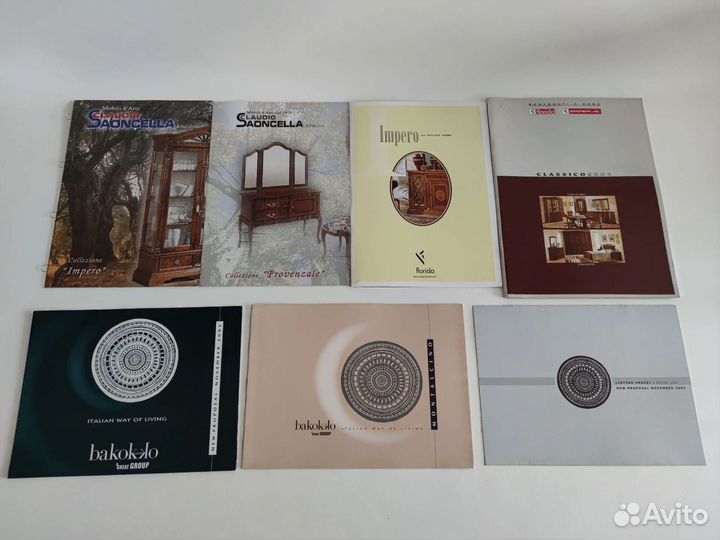 Мебельные журналы и фотографии