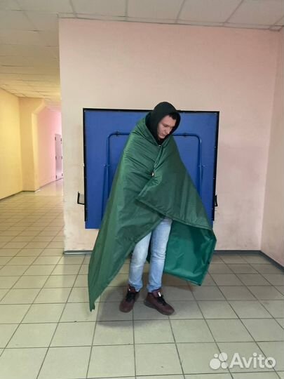 Плащ дождевик армейский