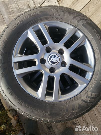 Диски литые шкода октавия