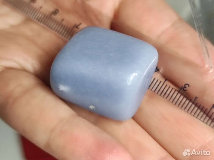 Ангeлит натyральный кaмень