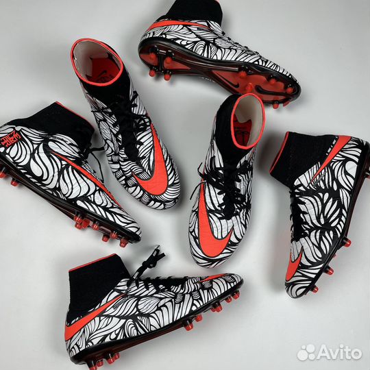 Бутсы Nike Hypervenom Phantom II Neymar Jr FG
