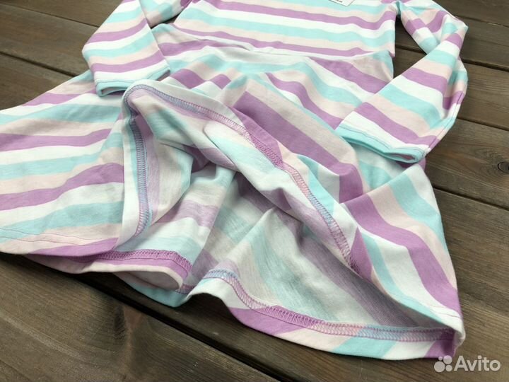 Платье с длинным рукавом для девочки 104 США