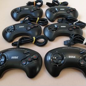 Джойстики Sega Mega Drive Оригинал из Японии