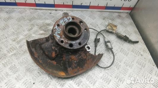 Ступица передняя правая opel vectra C (GEA24N901)