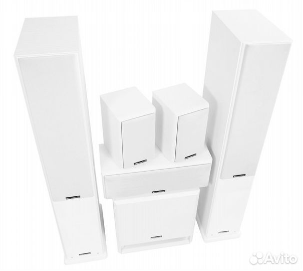 Комплект акустики MT-Power Elegance-2 white set 5