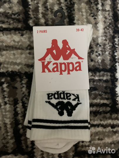Носки Kappa (Новые)