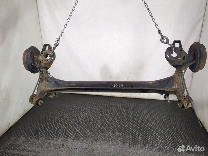 Балка подвески задняя Skoda Fabia, 2011