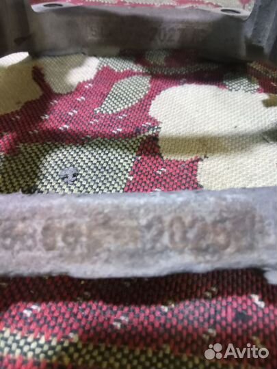 Крабы на Фольксваген кадди