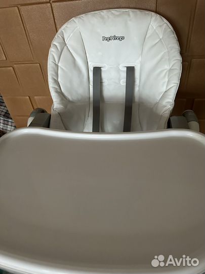 Стульчик для кормления peg perego tatamia бу