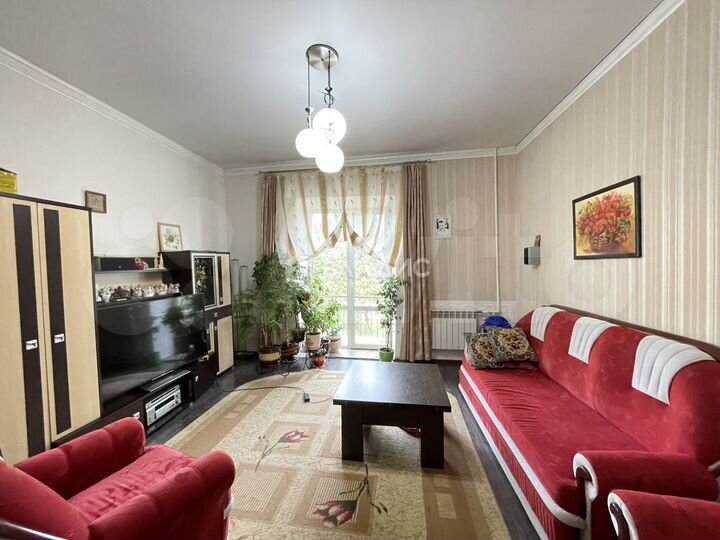 2-к. квартира, 59,9 м², 2/2 эт.