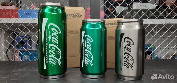 Термо кружка Coca Cola для спорта 300мл и 500мл