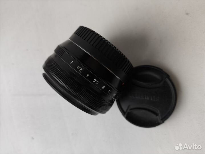 Fujifilm 18mm f 2