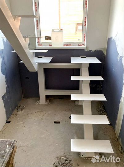 Лестница винтовая в дом