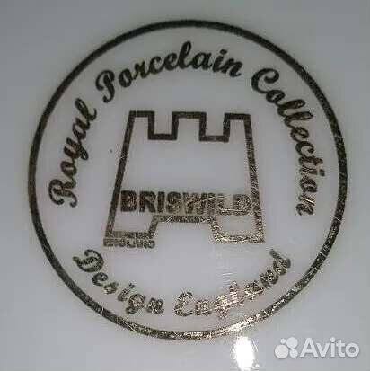 Чайное блюдце с ложечкой Англия