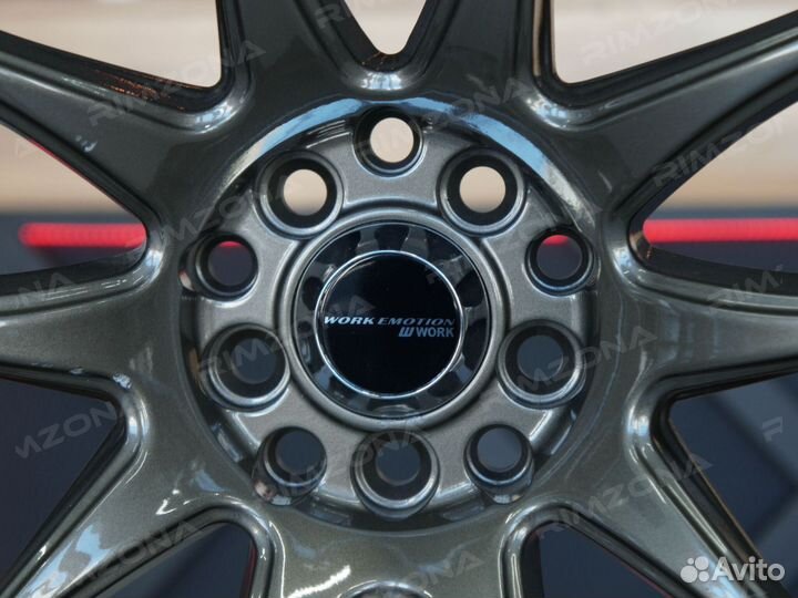 Литые диски Work R17 для Kia. Арт873