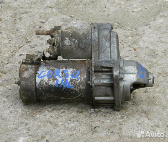 Стартер Opel Corsa B CS519