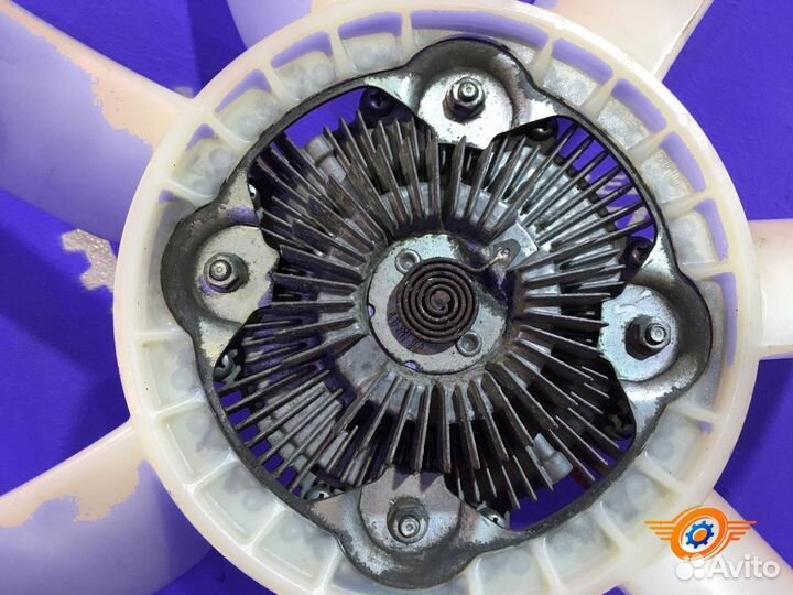 Вискомуфта Nissan Pathfinder R51 SUV YD25ddti 2.5L